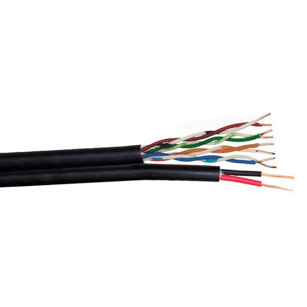 UTP kallodio DATA POWER