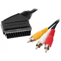 Καλώδια SCART RCA