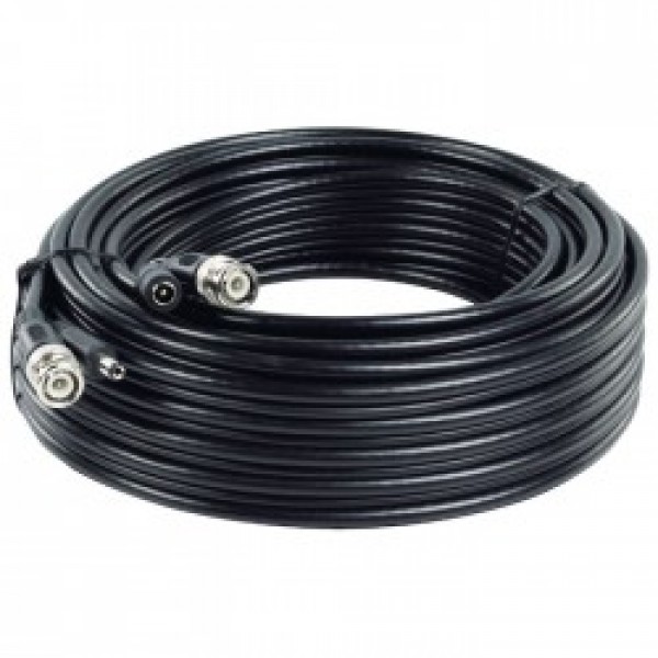 Καλώδιο CCTV 10m COAX RG59 + DC POWER 