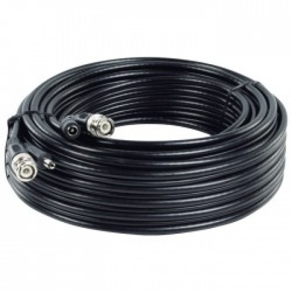 Καλώδιο CCTV 50m COAX RG59 + DC POWER 