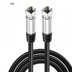 Έτοιμο Καλώδιο Κεραίας Televes T100 Τερματισμένο με βύσματα τύπου F πρεσαριστά