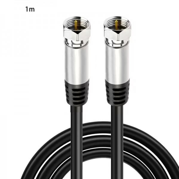 Έτοιμο Καλώδιο Κεραίας Televes T100 Τερματισμένο με βύσματα τύπου F πρεσαριστά