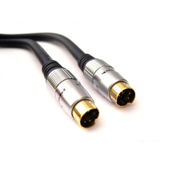 Premier S-Video Cable S-Video male - S-Video male 10m