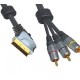 ITEC TT768015 RCA-2-SCART ROUND CABLE 1.5m