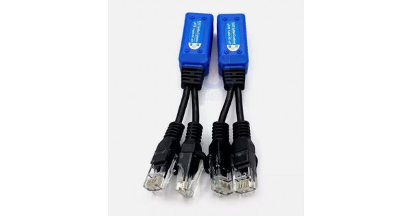 Rj45 Splitter/Combiner uPOE Cable - Kit of 2