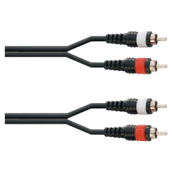 PA-LINK TLC153-1/1.5M CABLE 2rca male - 2rca male