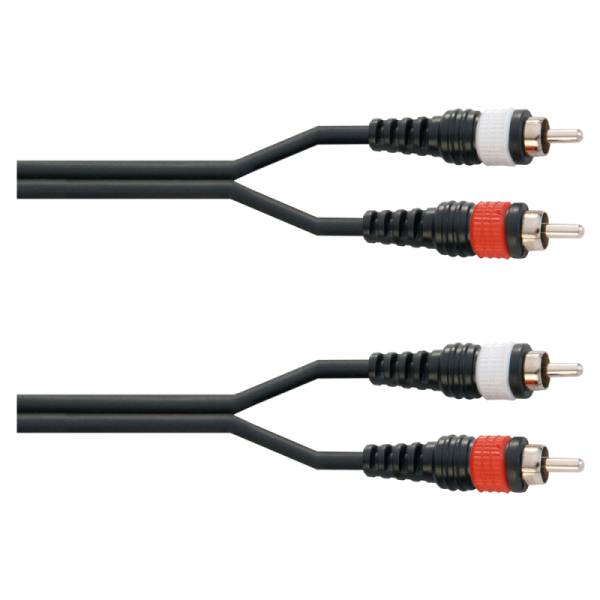 PA-LINK TLC153-1/10M CABLE 2 RCA Αρσενικά σε 2 RCA Αρσενικά 10Μ