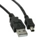 HQ Καλώδιο USB-A male σε 4pin USB-B mini male 1,8 μέτρα