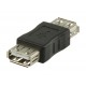 Valueline Μετατροπέας USB-A female σε USB-A female VLCP60900B