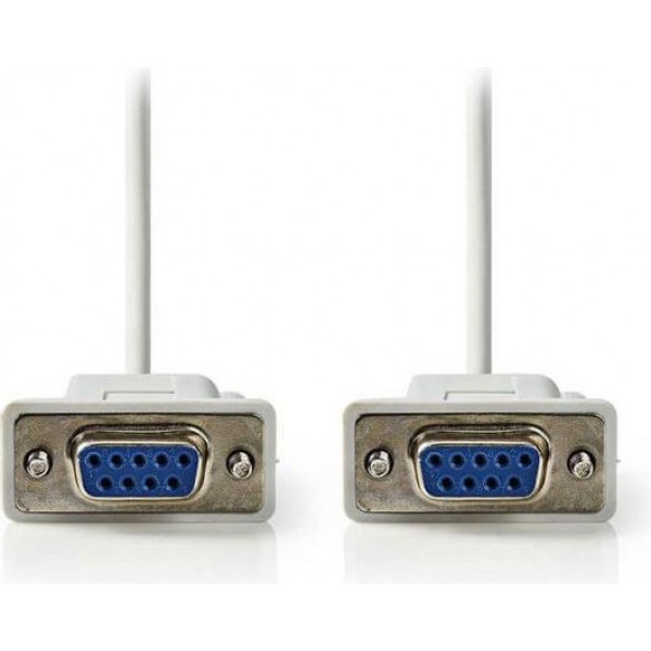 Καλώδιο VGA θηλυκό σε VGA θηλυκό 1.8 μέτρα Λευκό