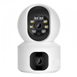 SM-4GH3029 4G Κάμερα Εσωτερικού χώρου dual 2MP με νυχτερινή λήψη και ανίχνευση κίνησης