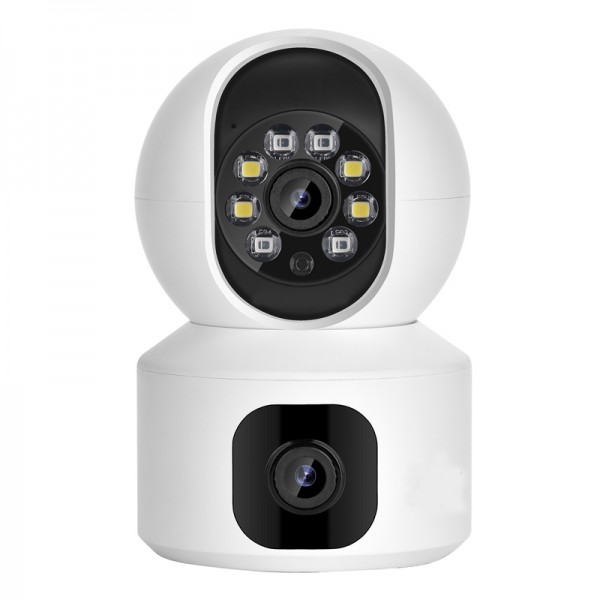 SM-4GH3029 4G Κάμερα Εσωτερικού χώρου dual 2MP με νυχτερινή λήψη και ανίχνευση κίνησης