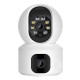 SM-4GH3029 4G Κάμερα Εσωτερικού χώρου dual 2MP με νυχτερινή λήψη και ανίχνευση κίνησης