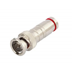 Accordia BNC-5170 Red βύσμα πρέσας κάμερας για καλώδια  διαμέτρου Φ 6,70mm