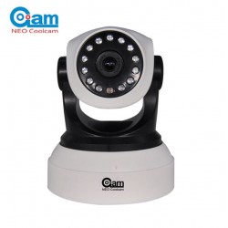 COOLCAM NIP-51 (HBP) Ασύρματη κάμερα WiFi 720p/1Mp MicroSD P2P περιστρεφόμενη με ήχο