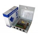 MPS-120-9 Τροφοδοτικό 12V/10A 9ch MULVIEW