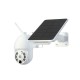 SM-Q13S-20 Εξωτερική Κάμερα ασύρματη Solar Panel, PTZ 2MP IP67, 2-Way Audio, Android, IOS