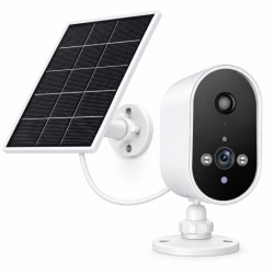 TUYA SM-PWT363 Ασύρματη Κάμερα Wifi με Ηλιακό Panel 3MP