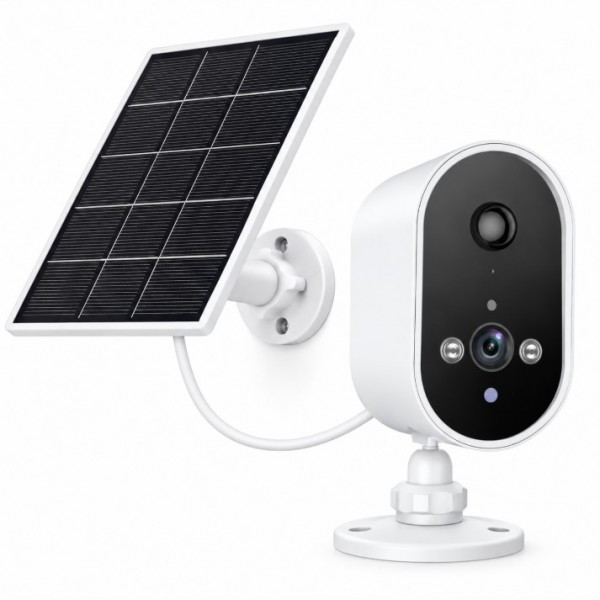 TUYA SM-PWT363 Ασύρματη Κάμερα Wifi με Ηλιακό Panel 3MP TUYA SM-PWT363 Ασύρματη Κάμερα Wifi με Ηλιακό Panel 3MP