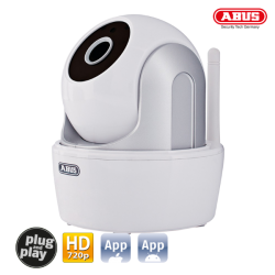 ABUS TVAC19000B WLAN Pan/Tilt Κάμερα & App ABUS TVAC19000B WLAN Pan/Tilt Κάμερα & App