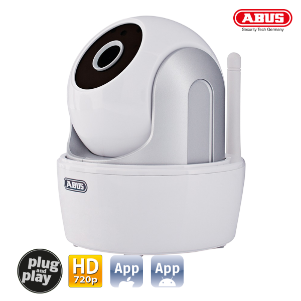 ABUS TVAC19000B WLAN Pan Tilt Κάμερα App