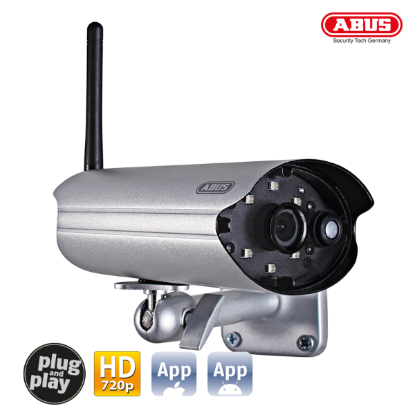 ABUS TVAC19100B WLAN  Εξωτερική κάμερα App