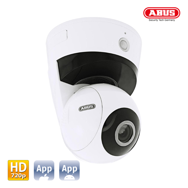 ABUS TVIP21560 WLAN HD 720p Pan Tilt Εσωτερική κάμερα ABUS TVIP21560 WLAN HD 720p Pan Tilt Εσωτερική κάμερα