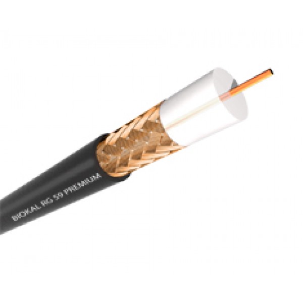 Accordia RG 59 Premium Καλώδιο Κάμερας