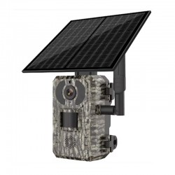SM-SH10-4G Εξωτερική Κάμερα Κυνηγού 3MP ασύρματη 4G με ηλιακό πάνελ, IP66, Android, IOS