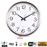 Κρυφή κάμερα ασύρματη WiFi σε ρολόι τοίχου