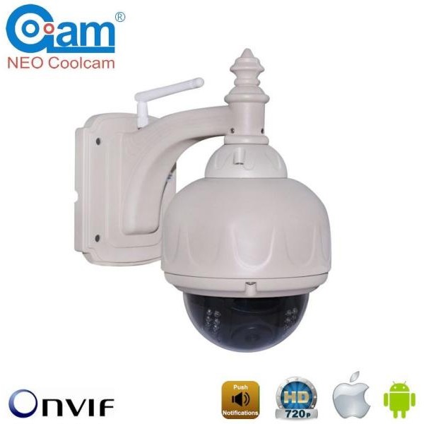 COOLCAM NIP31FNZ5 Ασύρματη Εξωτερική Ip ptz 5x κάμερα