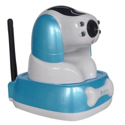 COOLCAM NIP-060OZX  Ασύρματη Κάμερα WiFi 720p/1Mp με περιστροφή, ήχος, MicroSD, P2P,  ιδανική για παρακολούθηση μωρού