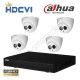 Dahua set3 καταγραφικό με 4 κάμερες υψηλής ευκρίνειας full HD 2Mp/1080p