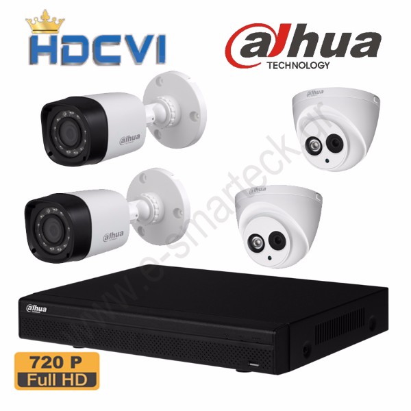 DAHUA HCVR4104HS S3 HAC HFW1000R HAC HDW1000R