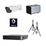 DAHUA Σύστημα ανίχνευσης θερμοκρασίας  ανθρώπων TPC-BF3221T + BlackBody JQ-D70Z