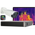 DAHUA Σύστημα ανίχνευσης θερμοκρασίας  ανθρώπων TPC-BF3221T + BlackBody JQ-D70Z