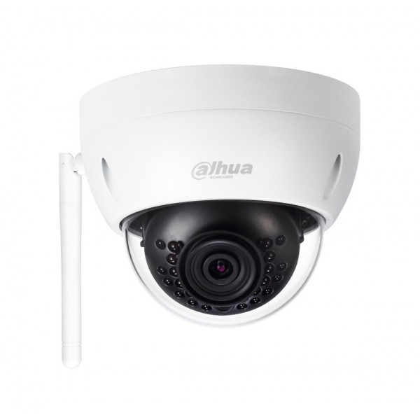 Dahua HDBW1435E-W-0280B-S2 4MP IR Mini-Dome Wi-Fi IP 2.8mm Camera