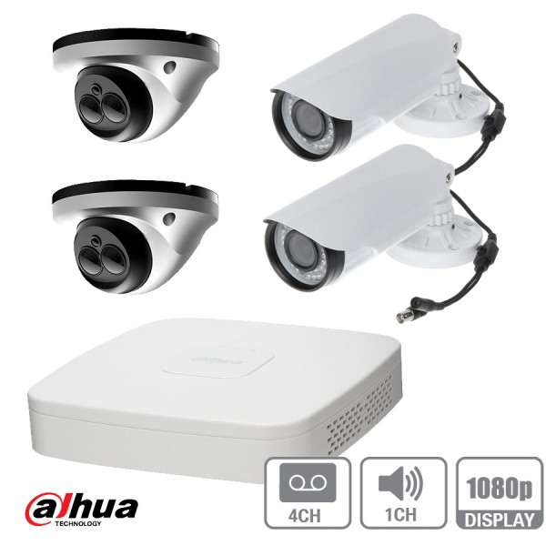 DAHUA HCVR4104HS S3 HAC HFW1000R HAC HDW1000R