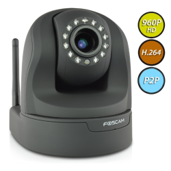 Foscam FI9826P Ρομποτική PTZ IP Κάμερα 1,3MP Optical Zoom 3X SD Card