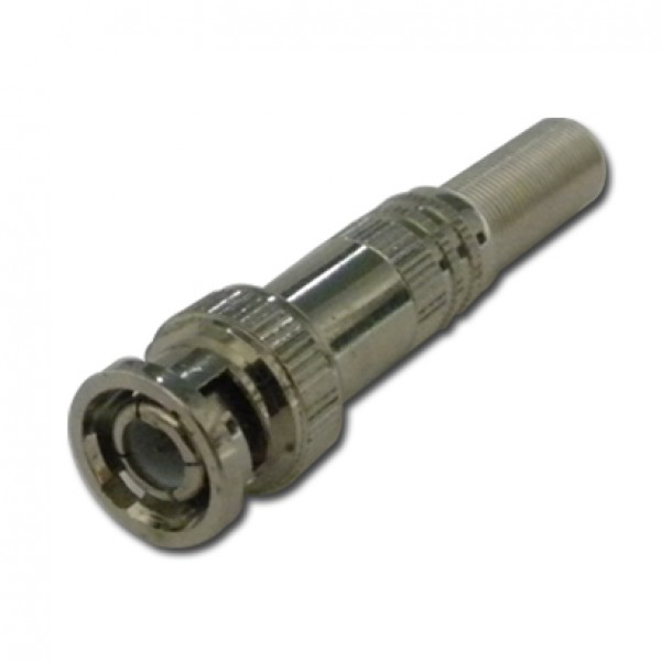 FTT4-008 Φις BNC ίσιο αρσενικό μεταλλικό