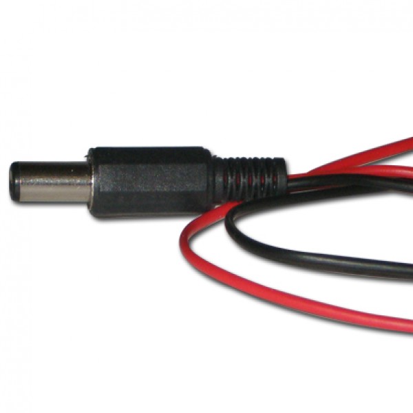 FTT7-005 Αρσενικό φις τροφοδοσίας για κάμερα με καλώδιο