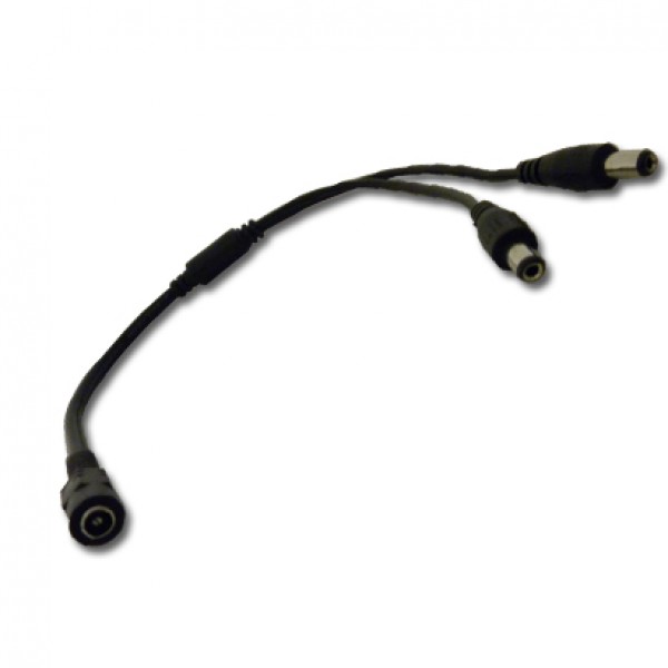 FTT7-006 Καλωδίωση τροφοδοσιας 1 θηλ.- 2 αρσ.