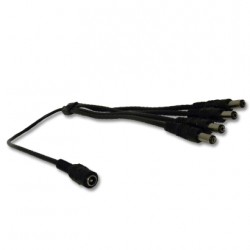 FTT7-007 Καλωδίωση τροφοδοσιας 1 θηλ.- 4 αρσ.