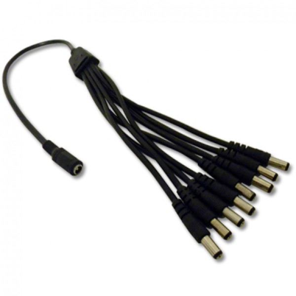 FTT7-008 Καλωδίωση τροφοδοσιας 1 θηλ.- 8 αρσ.