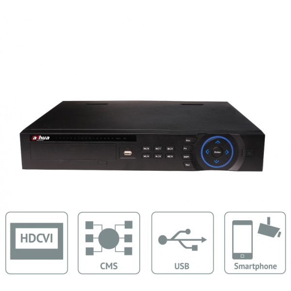 HCVR 7232L DAHUA Αναλογικό (Yβριδικό) Καταγραφικό 32 καναλιών