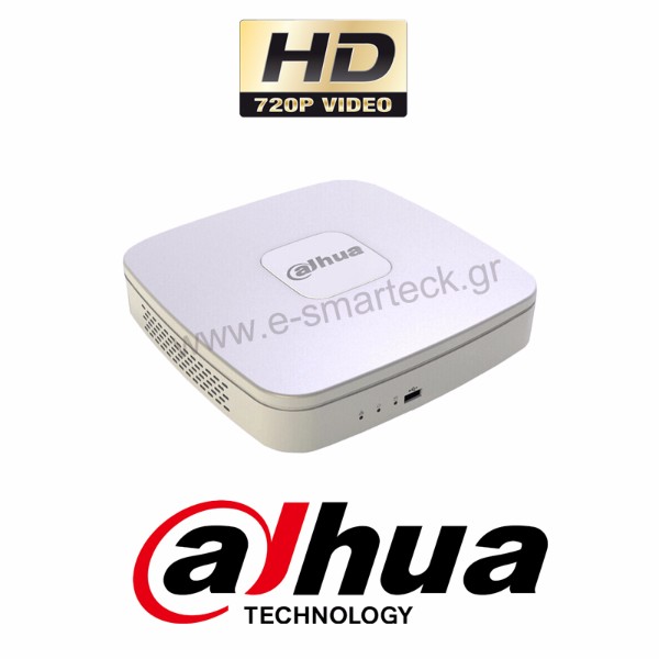 HCVR4104C S2 DAHUA 4CH Tribrid HDCVI