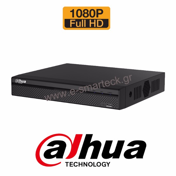 HCVR5104Η S2 DAHUA 4CH Tribrid HDCVI