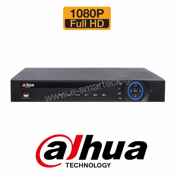 HCVR5208A V2 DAHUA 8CH Tribrid HDCVI