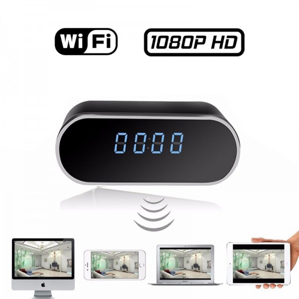 Κρυφή κάμερα  WiFi σε ψηφιακό ρολόι
