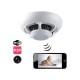 SM-S02 Κρυφή κάμερα σε ανιχνευτή καπνού WiFi, 1080p, Παρακολούθηση Live μέσω κινητού